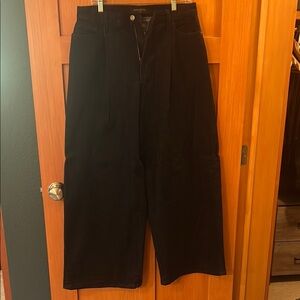 Banana Republic Blue Wide Leg Jeans